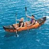 Надуваем каяк BESTWAY Lite Rapid Надуваем каяк BESTWAY Lite Rapid