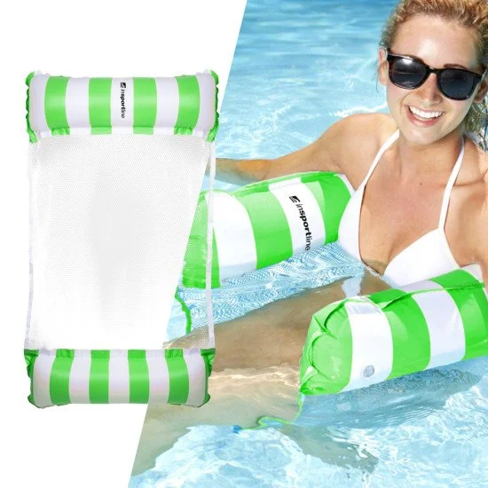 Надуваем шезлонг за басейн inSPORTline WaveBed Надуваем шезлонг за басейн inSPORTline WaveBed