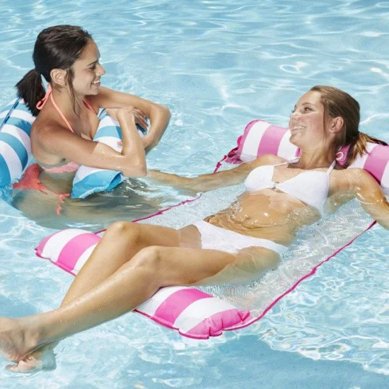 Надуваем шезлонг за басейн inSPORTline WaveBed Надуваем шезлонг за басейн inSPORTline WaveBed