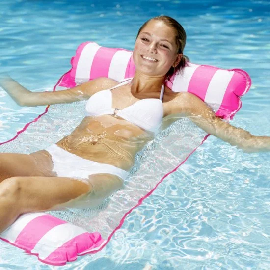 Надуваем шезлонг за басейн inSPORTline WaveBed Надуваем шезлонг за басейн inSPORTline WaveBed