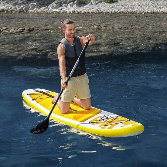Надуваем Sup борд BESTWAY Aqua Cruise Надуваем Sup борд BESTWAY Aqua Cruise