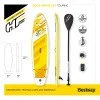 Надуваем Sup борд BESTWAY Aqua Cruise Надуваем Sup борд BESTWAY Aqua Cruise