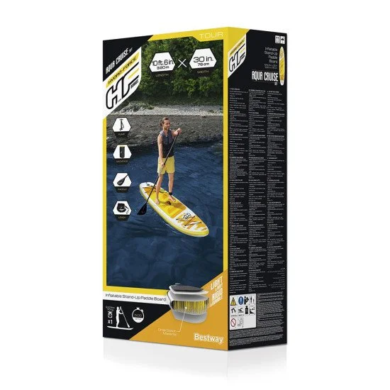 Надуваем Sup борд BESTWAY Aqua Cruise Надуваем Sup борд BESTWAY Aqua Cruise