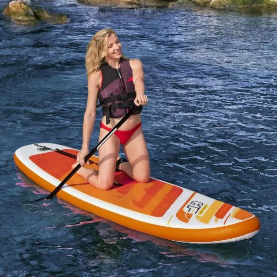 Надуваем Sup борд BESTWAY Aqua Journey Надуваем Sup борд BESTWAY Aqua Journey