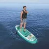 Надуваем SUP борд BESTWAY Huaka Set Надуваем SUP борд BESTWAY Huaka Set