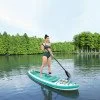Надуваем SUP борд BESTWAY Huaka Set Надуваем SUP борд BESTWAY Huaka Set
