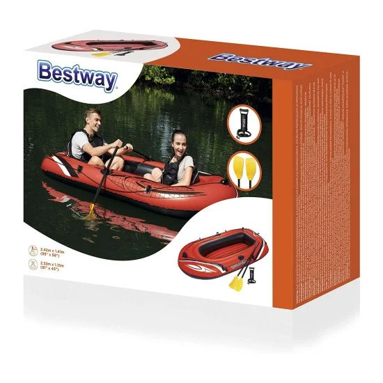Надуваема лодка BESTWAY Hydro Force Set