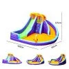 Надуваема пързалка AirMyFun Double Slide 83006