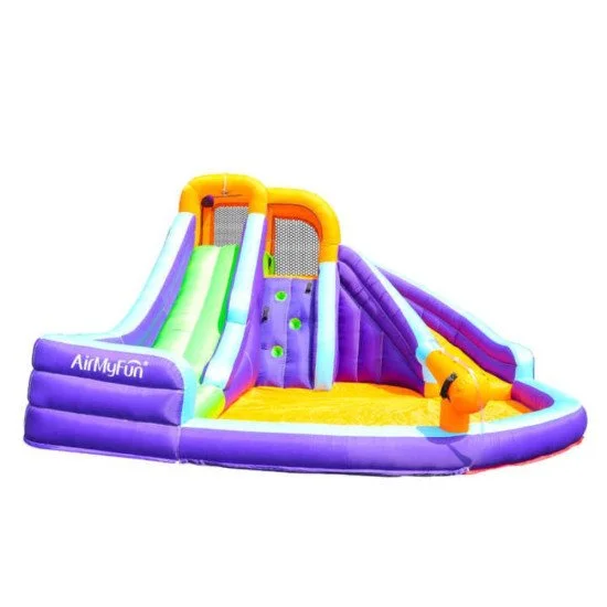 Надуваема пързалка AirMyFun Double Slide 83006