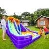 Надуваема пързалка AirMyFun Double Slide 83006