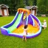 Надуваема пързалка AirMyFun Double Slide 83006
