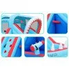 Надуваема пързалка AirMyFun Shark 83046