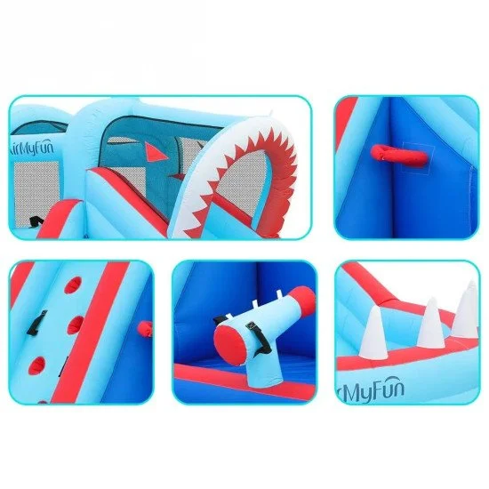Надуваема пързалка AirMyFun Shark 83046