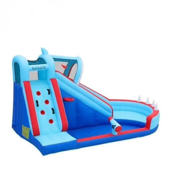Надуваема пързалка AirMyFun Shark 83046