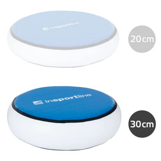 Надуваема тренировъчна постелка inSPORTline Airspot 100x30 cm