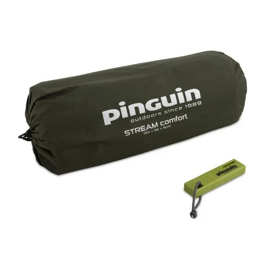 Надуваема постелка PINGUIN Stream Comfort