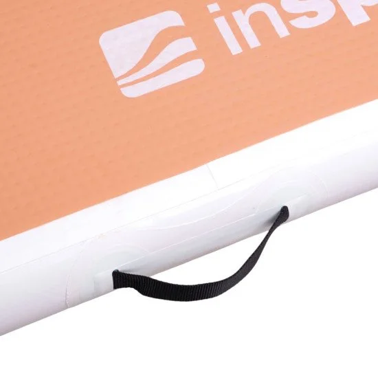 Тренировъчна постелка и помпа inSPORTline Airstunt 500x100 см