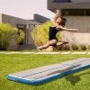 Надуваема тренировъчна подложка inSPORTline Airstunt 500x100x10 cm