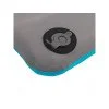 Надуваема възглавница YATE Air Pillow 50x30x8 см - Син-Сив