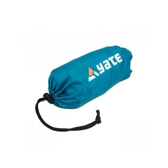 Надуваема възглавница YATE Air Pillow 50x30x8 см - Син-Сив