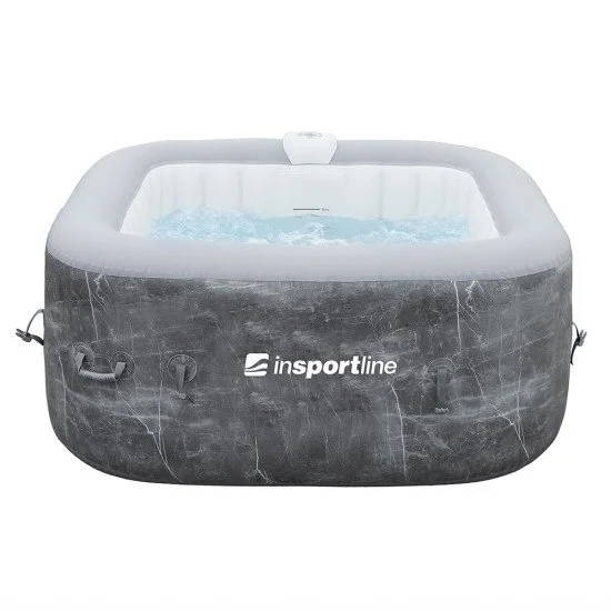 Надуваемо джакузи inSPORTline Kamilia 155x155x65 см