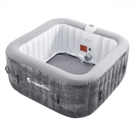 Надуваемо джакузи inSPORTline Kamilia 155x155x65 см
