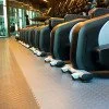 Настилка пъзел inSPORTline Simple, Червен
