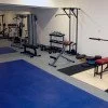 Настилка пъзел inSPORTline Simple, Червен