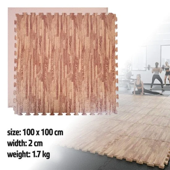 Настилка пъзел inSPORTline Zemalpro 100x100x2 см