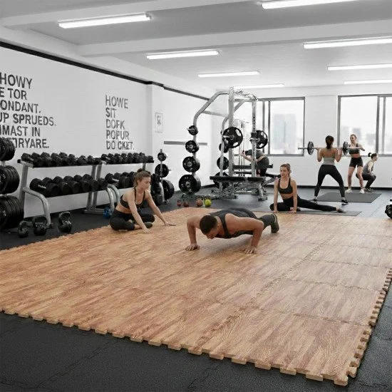 Настилка пъзел inSPORTline Zemalpro 100x100x2 см