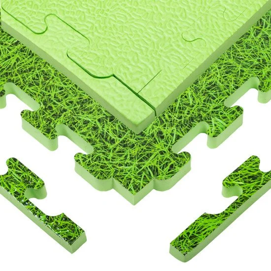 Настилка пъзел inSPORTline Zemalpro 100x100x2 см