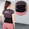 Неопренов колан inSPORTline Waistpire - Черен