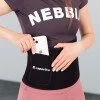 Неопренов колан inSPORTline Waistpire - Черен