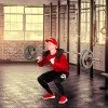 Олимпийски лост за клекове inSPORTline Barsap 220см/50мм