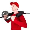 Олимпийски лост за клекове inSPORTline Barsap 220см/50мм