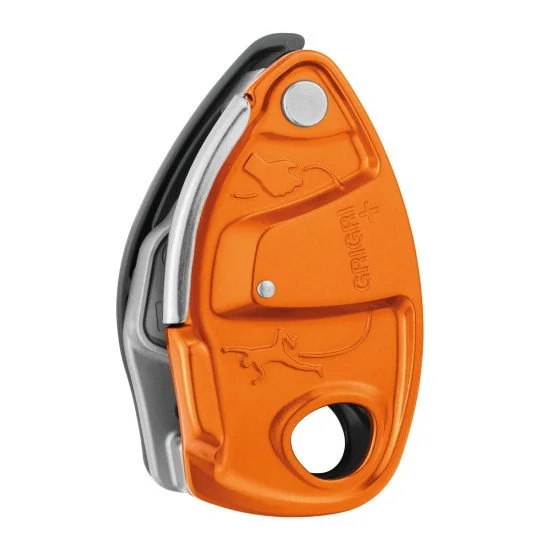 Осигурител с блокираща функция и функция анти паника PETZL Grigri+ Осигурител с блокираща функция и функция анти паника PETZL Grigri+