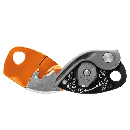 Осигурител с блокираща функция и функция анти паника PETZL Grigri+ Осигурител с блокираща функция и функция анти паника PETZL Grigri+