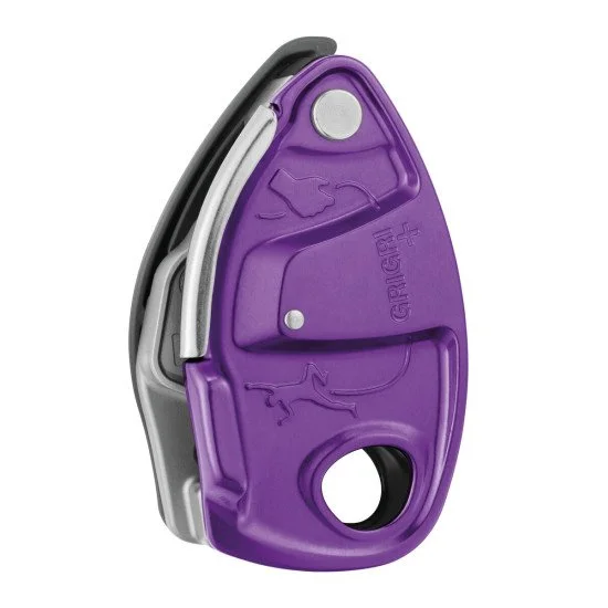 Осигурител с блокираща функция и функция анти паника PETZL Grigri+ Осигурител с блокираща функция и функция анти паника PETZL Grigri+