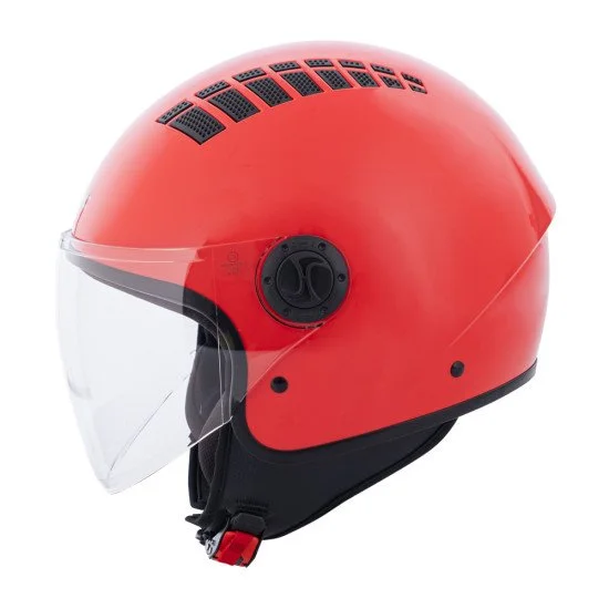 Мото каска W-TEC Baraldo Caoba