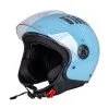 Мото каска W-TEC Baraldo Celeste Мото каска W-TEC Baraldo Celeste