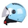 Мото каска W-TEC Baraldo Celeste Мото каска W-TEC Baraldo Celeste