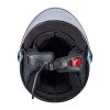 Мото каска W-TEC Baraldo Celeste Мото каска W-TEC Baraldo Celeste