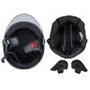 Мото каска W-TEC Baraldo Celeste Мото каска W-TEC Baraldo Celeste