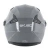 Мото каска W-TEC Barcela Nardo - Сив-Черен