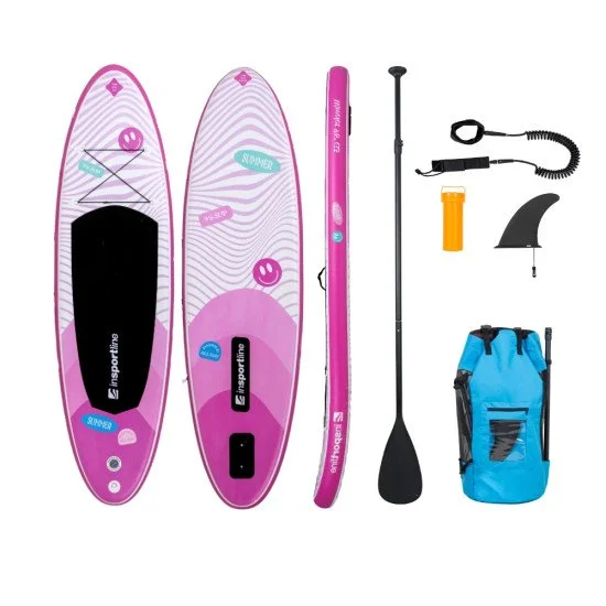 SUP борд с аксесоари inSPORTline Wavelet 9'6"