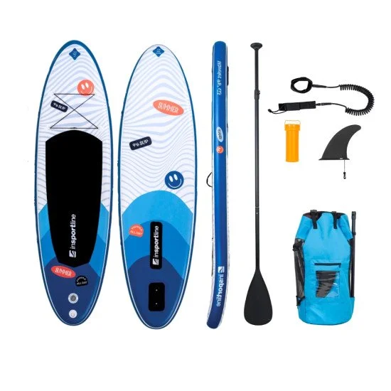 SUP борд с аксесоари inSPORTline Wavelet 9'6"