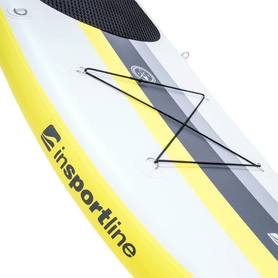 Sup борд с аксесоари inSPORTline WaveTrip 10'6" G3 - Жълт