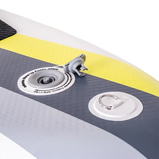 Sup борд с аксесоари inSPORTline WaveTrip 10'6" G3 - Жълт