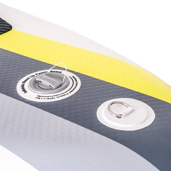 Sup борд с аксесоари inSPORTline WaveTrip 10'6" G3 - Жълт
