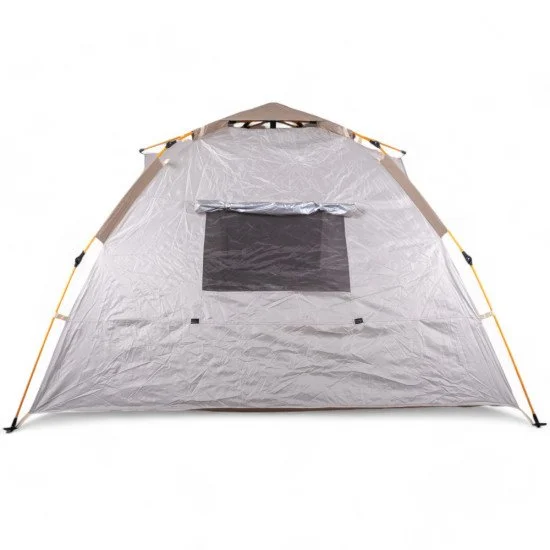 Четириместна палатка inSPORTline Silvic 220x200x145 см - Бежов Четириместна палатка inSPORTline Silvic 220x200x145 см - Бежов